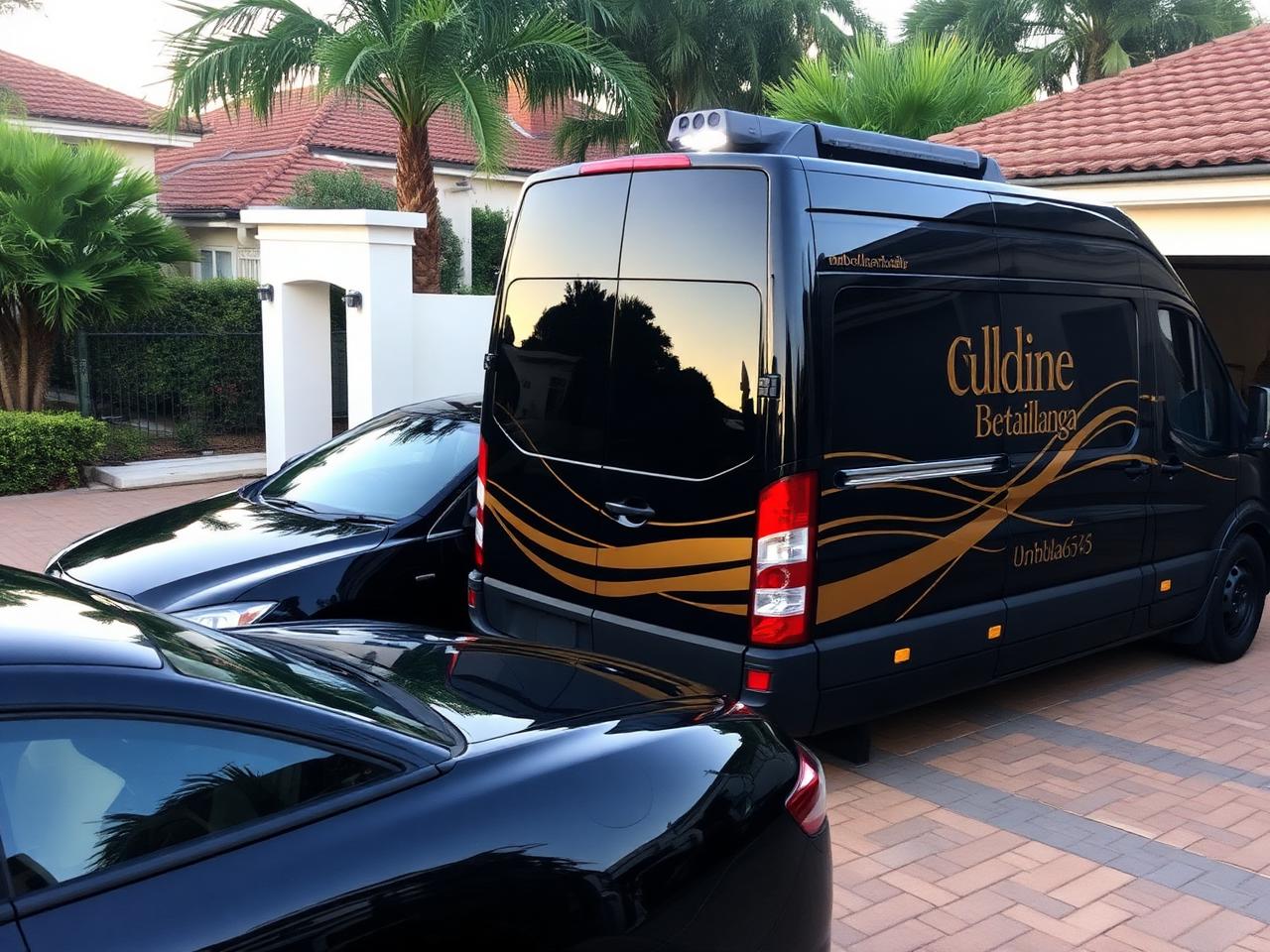 Onyx Signature mobile detailing unit