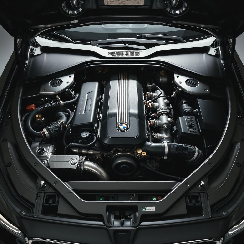 Engine Bay Cleaning