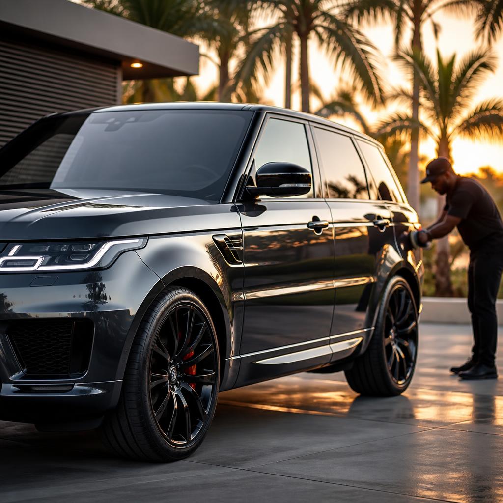 Full Vehicle Detailing